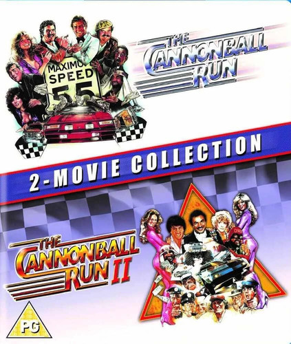 Cannonball run 2 blu - run, 1