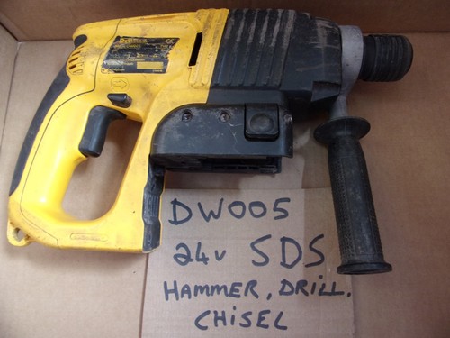 Dewalt dw005 cordless 24v sds - cordless,