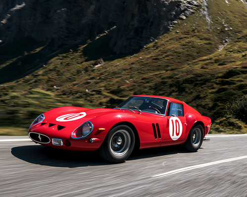 Ferrari 250 gto wall - gto,