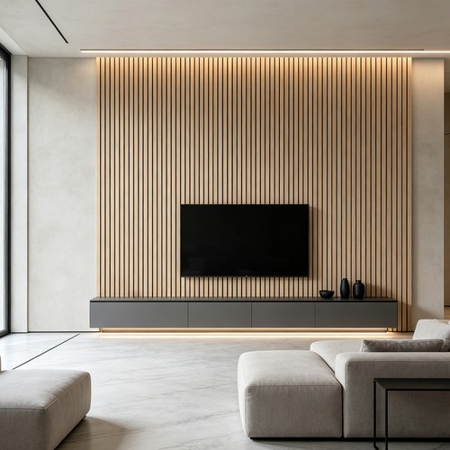 Acoustic wall panel mdf - wall,