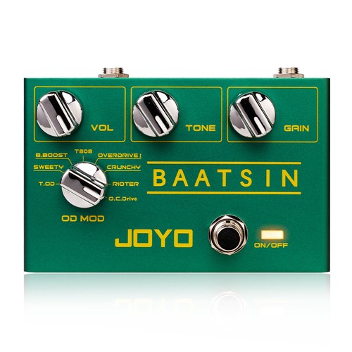 Joyo distortion overdrive - joyo,