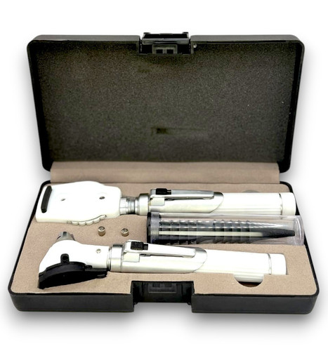Fiber optic otoscope - fiber,