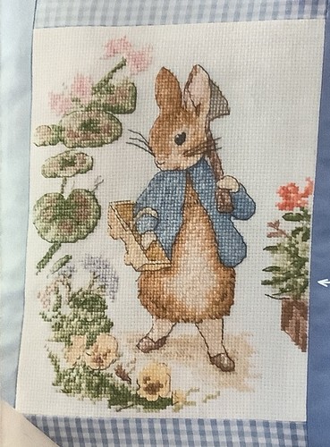 Cross stitch chart peter - cross,
