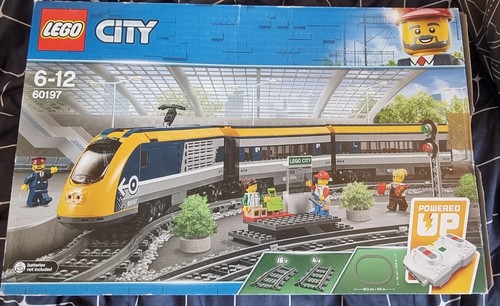 Lego city passenger train - lego,