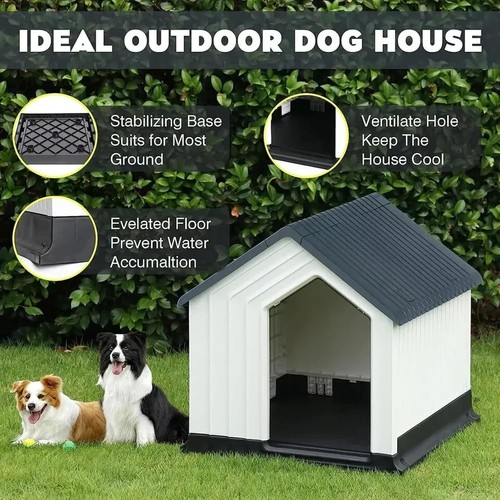 Dog house plastic - dog, durable