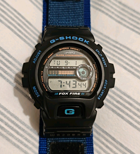 Casio shock 6900bd - casio,