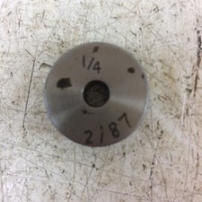 1/4" Setting Ring Calibration For Dial Bore Gauge- Inside Micrometers