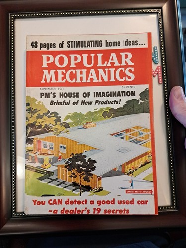 Popular mechanics sept 1961 - popular, mechanics.