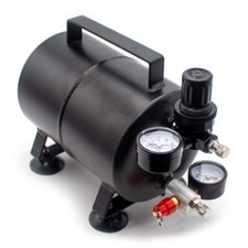 3L Portable Small Air Pump Storage Tank Mini Air Compressor Storage Tanks G1/8