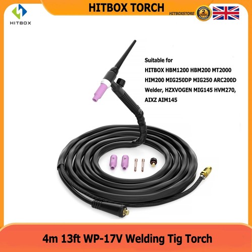 Hitbox 17v tig welding - wp-17v,