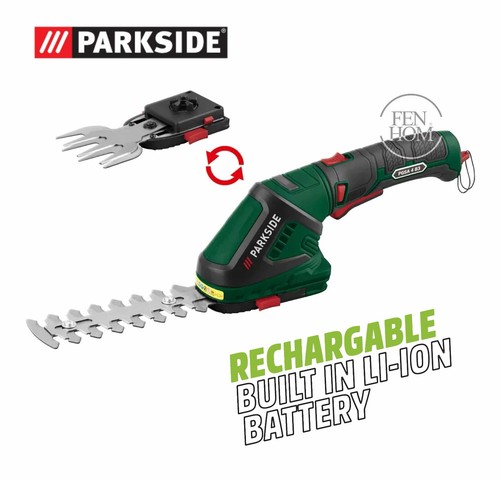Parkside cordless hedge - cordless,