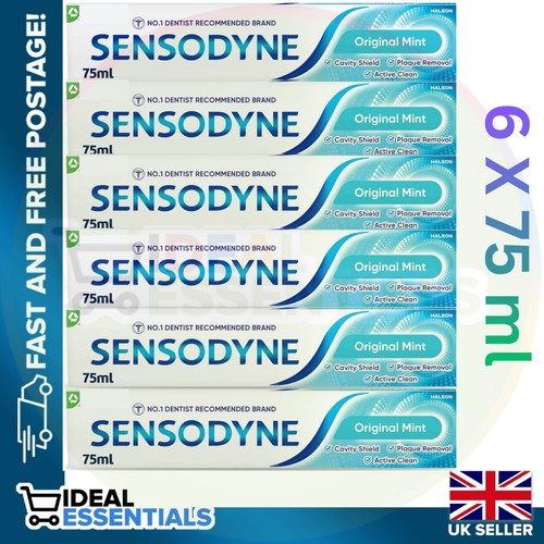 Sensodyne original mint - sensodyne,