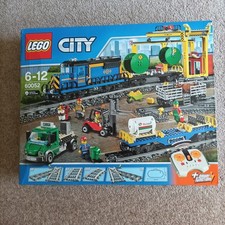Lego city cargo train - lego,