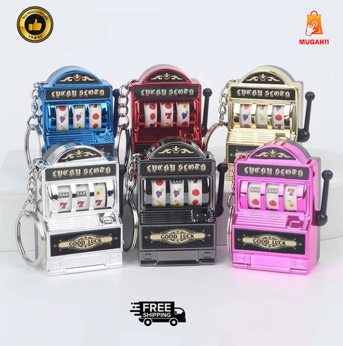 Mini retro slot machine - mini,
