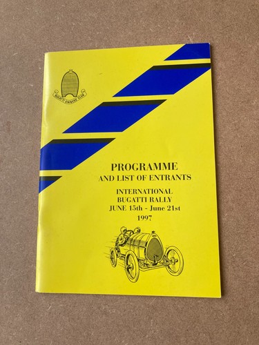 International bugatti rally - international,