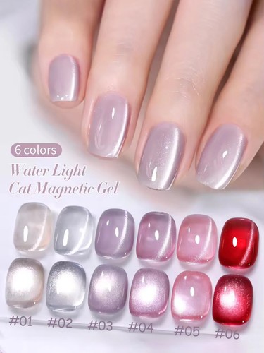 Cat eye gel nail polish - gel,