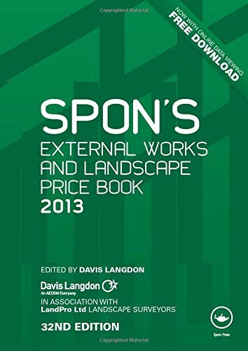 Spon external works and - external,