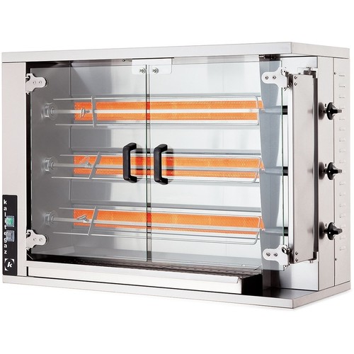 Chicken rotisserie machine - rotisserie, gas