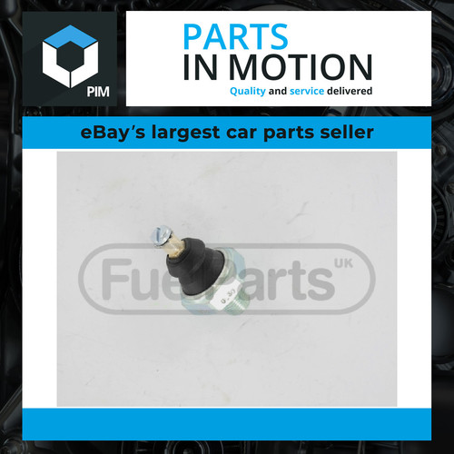 Oil pressure switch - pressure,