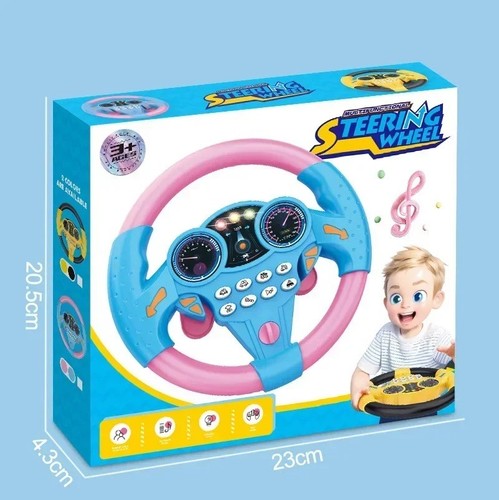 Kids simulation steering wheel - simulation,
