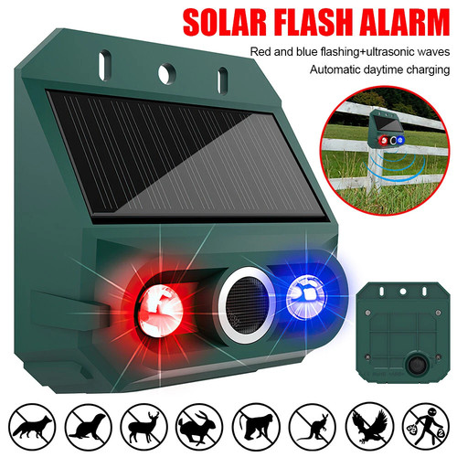 Solar ultrasonic bird - solar,