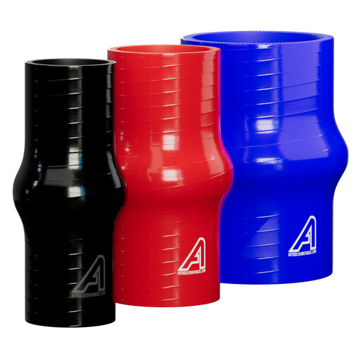 Silicone hump hose - hose, joiner