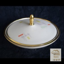 Vintage Mitterteich Bonboniere 1950s/60s Design Ø 17 cm Porcelain Jar