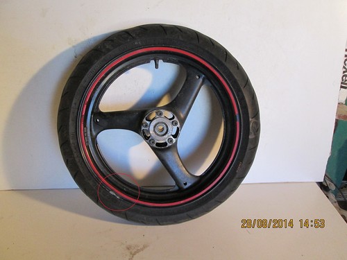 Front wheel rim for - rim, rf
