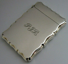 MINT ENGLISH SOLID STERLING