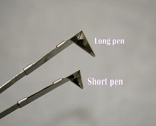 Barograph Pen – Short Nib