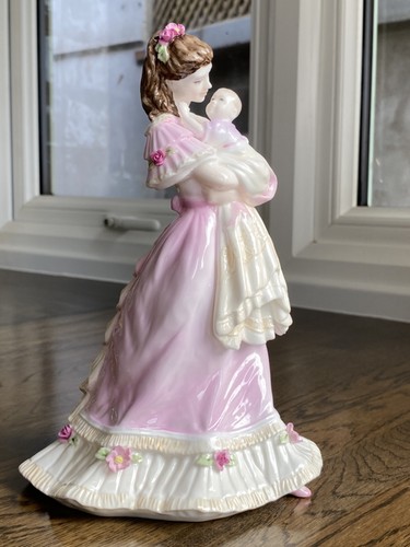Coalport figurine togetherness - figurine,