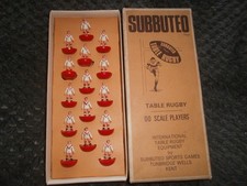 Subbuteo rugby league team St