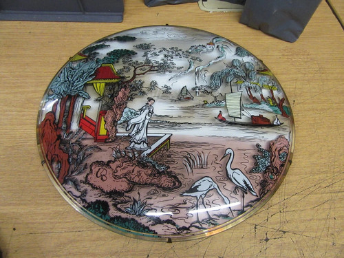 Vintage chinese hand painted - vintage,