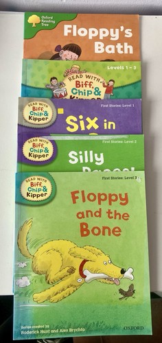 Biff chip and kipper books - chip,