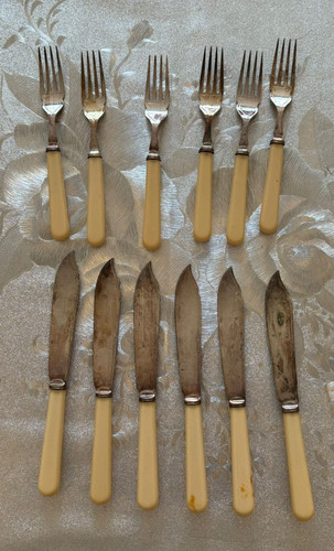 Vintage piece set epns - 12, of