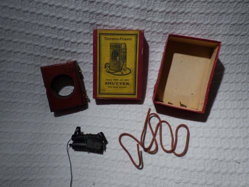 Antique thornton pickard wood - thornton-pickard,
