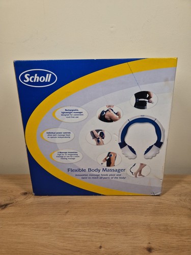 Scholl flexible body massager - flexible,