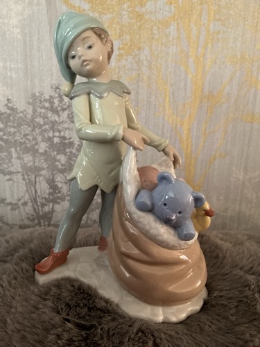 Lladro sack dreams figure - lladro, of