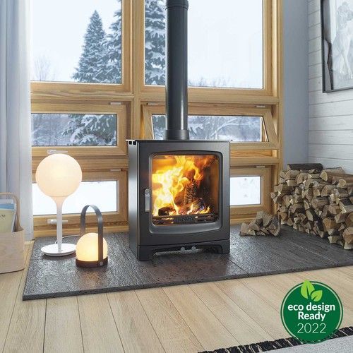 Henley alderwood 9kw wood - 4.9kw,