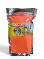 Magic Motion Moving Play Sand Toy 500g-1000g (1KG) Variety Colours Never Dry