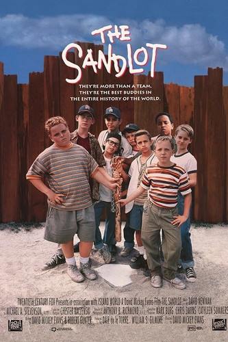 The sandlot movie poster - the, 90s