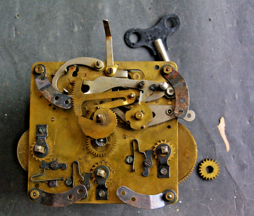 Clock 342 movement hermle - #342,