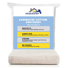 Laminated Cotton Dust Sheets