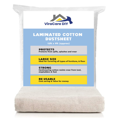Laminated cotton dust - dust, sheets