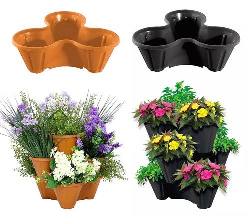 Strawberry planter stacking - strawberry,