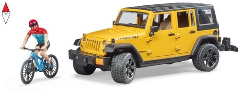 Bruder jeep wrangler rubicon - bruder,