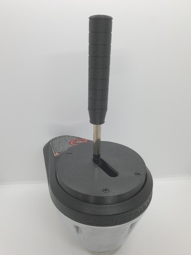 Handbrake plate handle kit - plate,