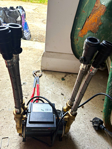 Salamander pumps ctforce30 - salamander,