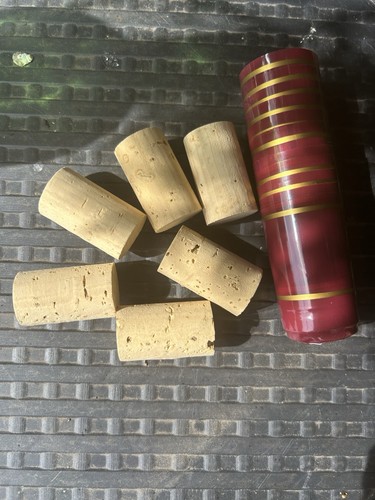 Empty home brew wine bottles - home,