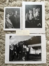 Bertram Mills Circus Coco & Huxter Clowns Cyril and Bernard Mills Photo Copies
